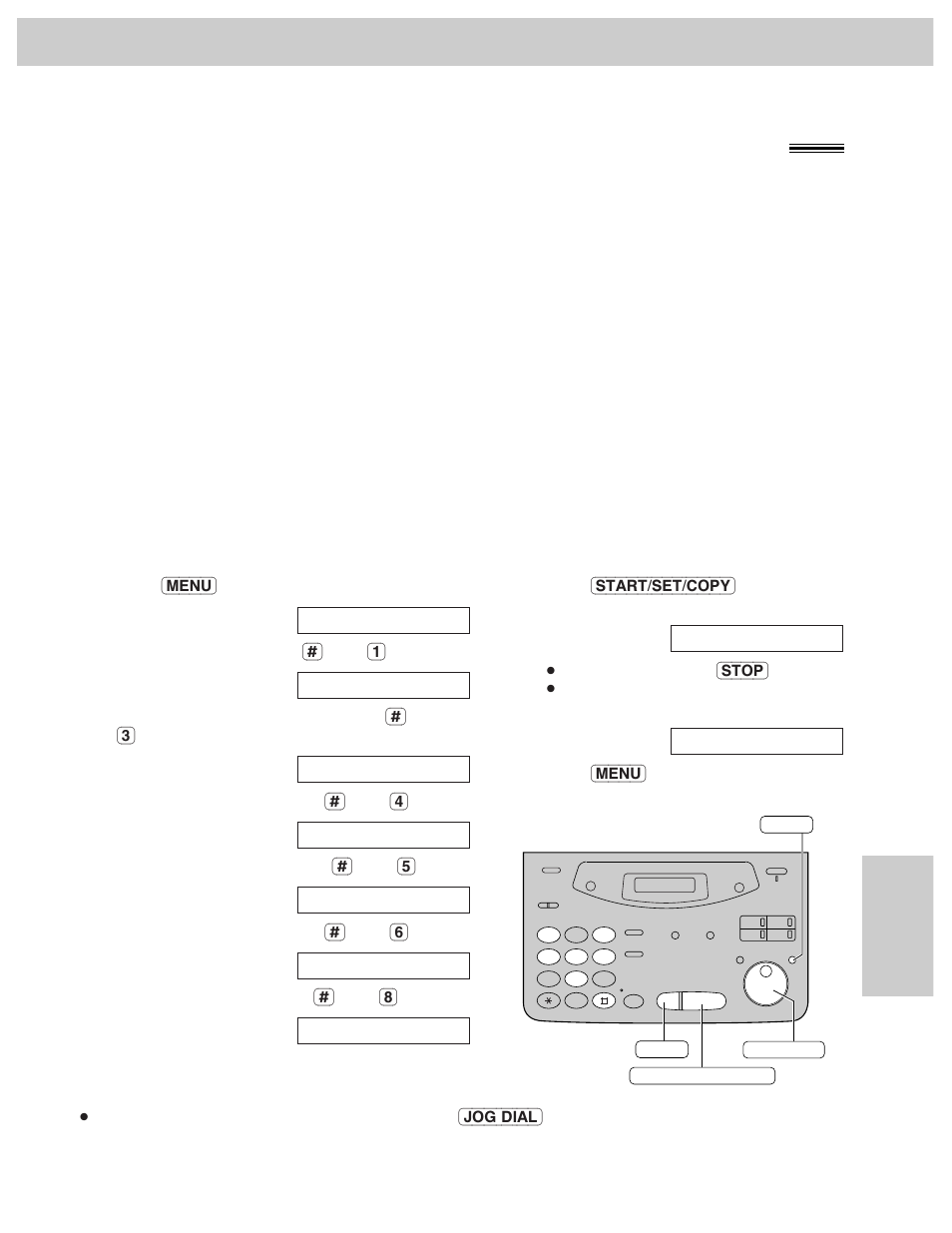 Print reports | Panasonic KX-FM106 User Manual | Page 119 / 148