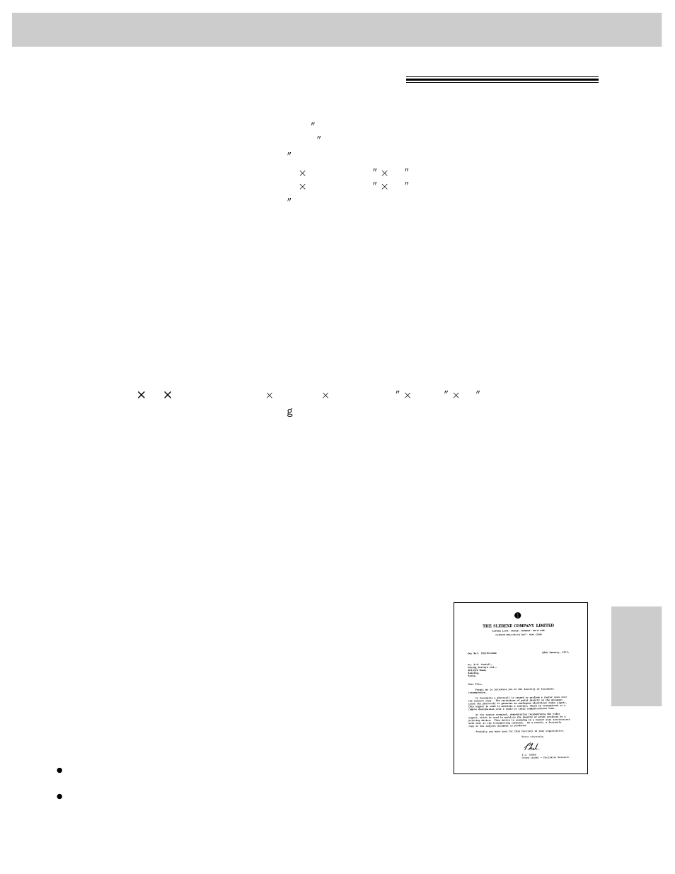 Specifications, Technical data about this product | Panasonic KX-FM106 User Manual | Page 125 / 148