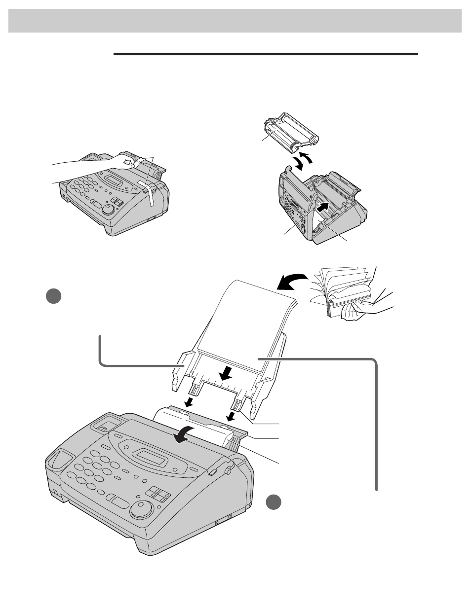 Comienzo rápido en español, Instalación | Panasonic KX-FM106 User Manual | Page 126 / 148