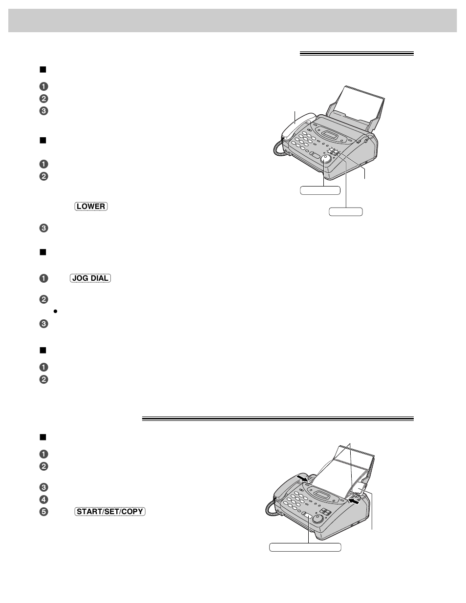 Comienzo rápido en español | Panasonic KX-FM106 User Manual | Page 130 / 148