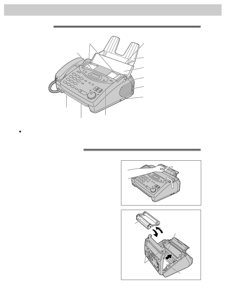 Finding the controls / setup overview, Before installation | Panasonic KX-FM106 User Manual | Page 20 / 148