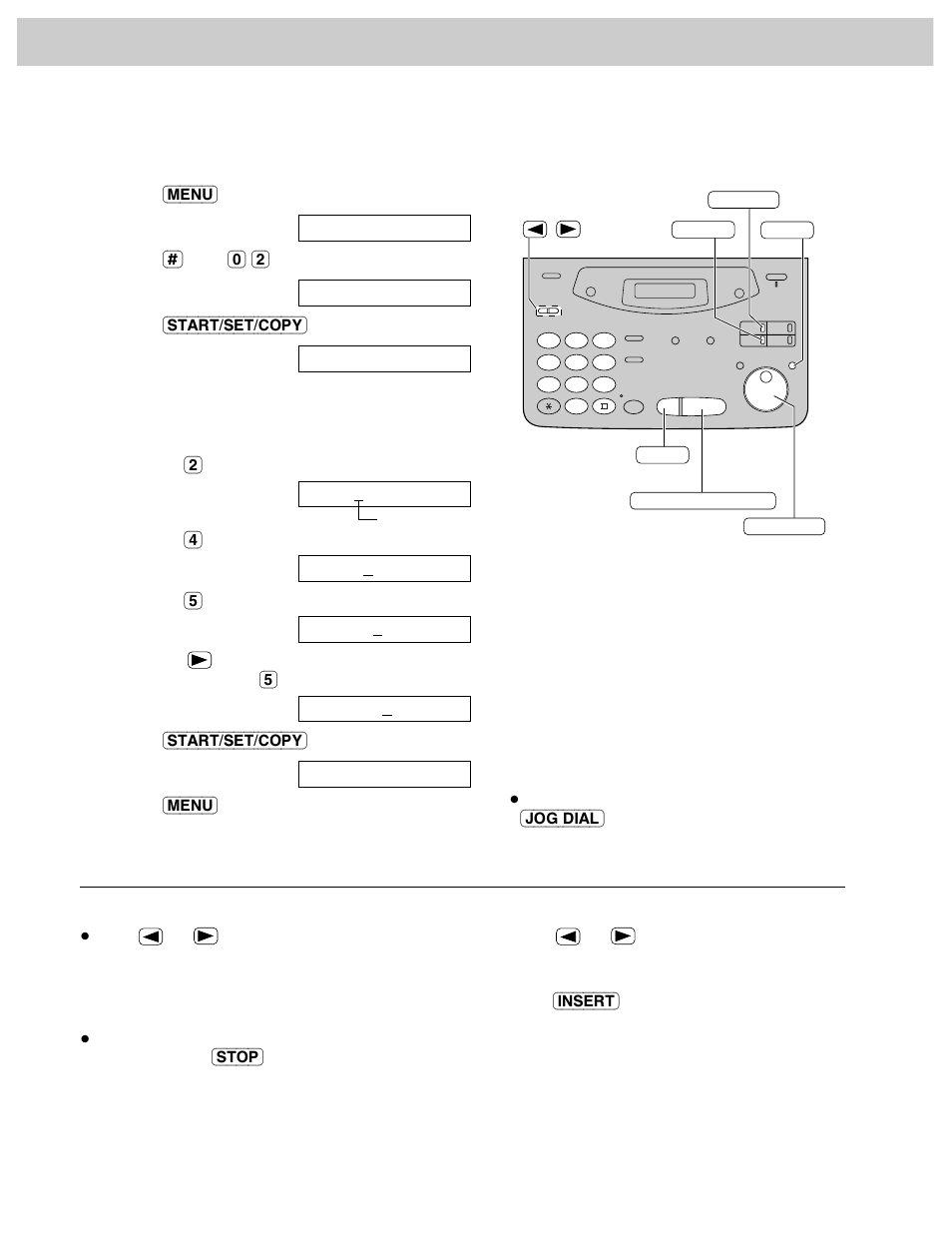 Setup, Setting your logo | Panasonic KX-FM106 User Manual | Page 26 / 148