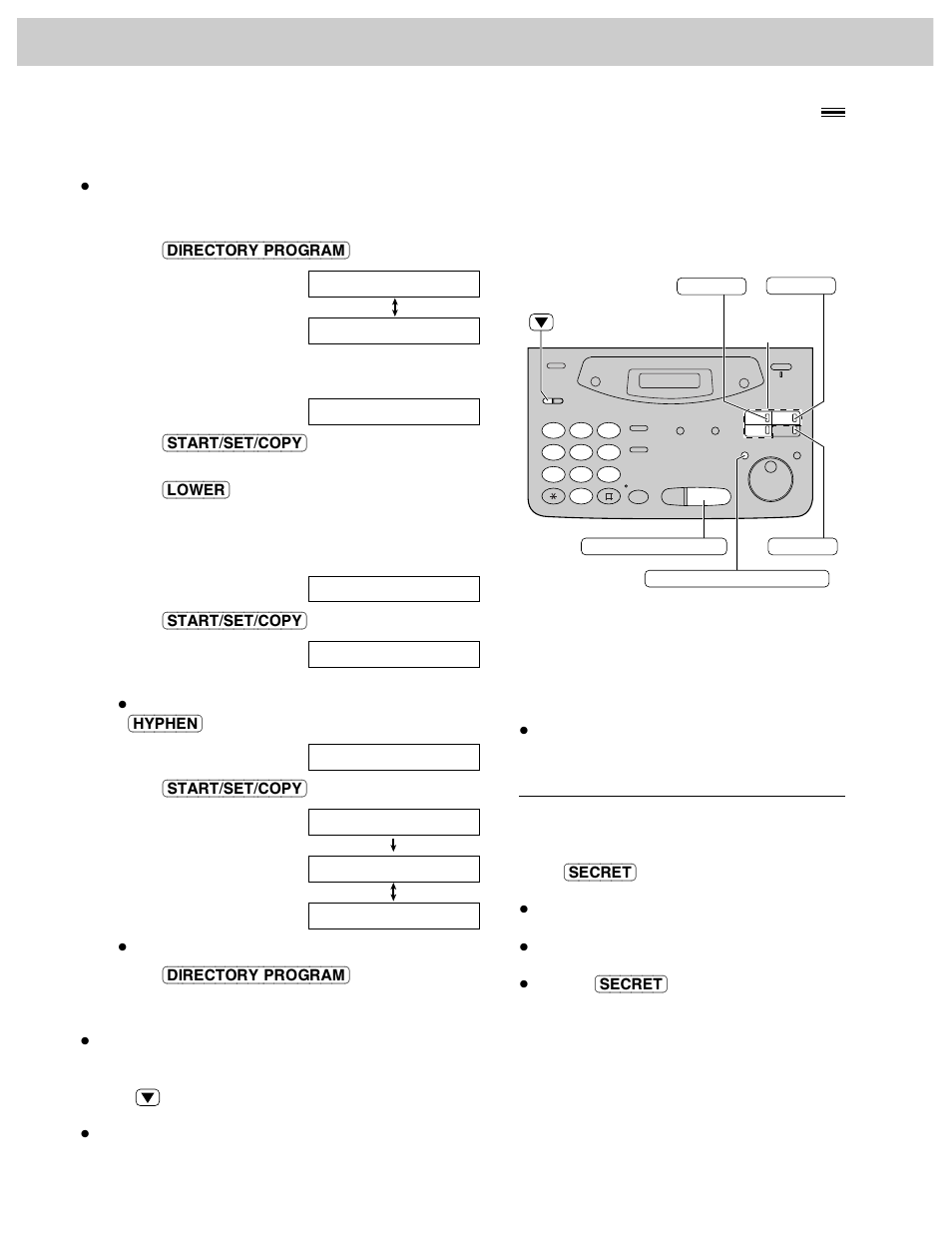 One-touch dial | Panasonic KX-FM106 User Manual | Page 34 / 148