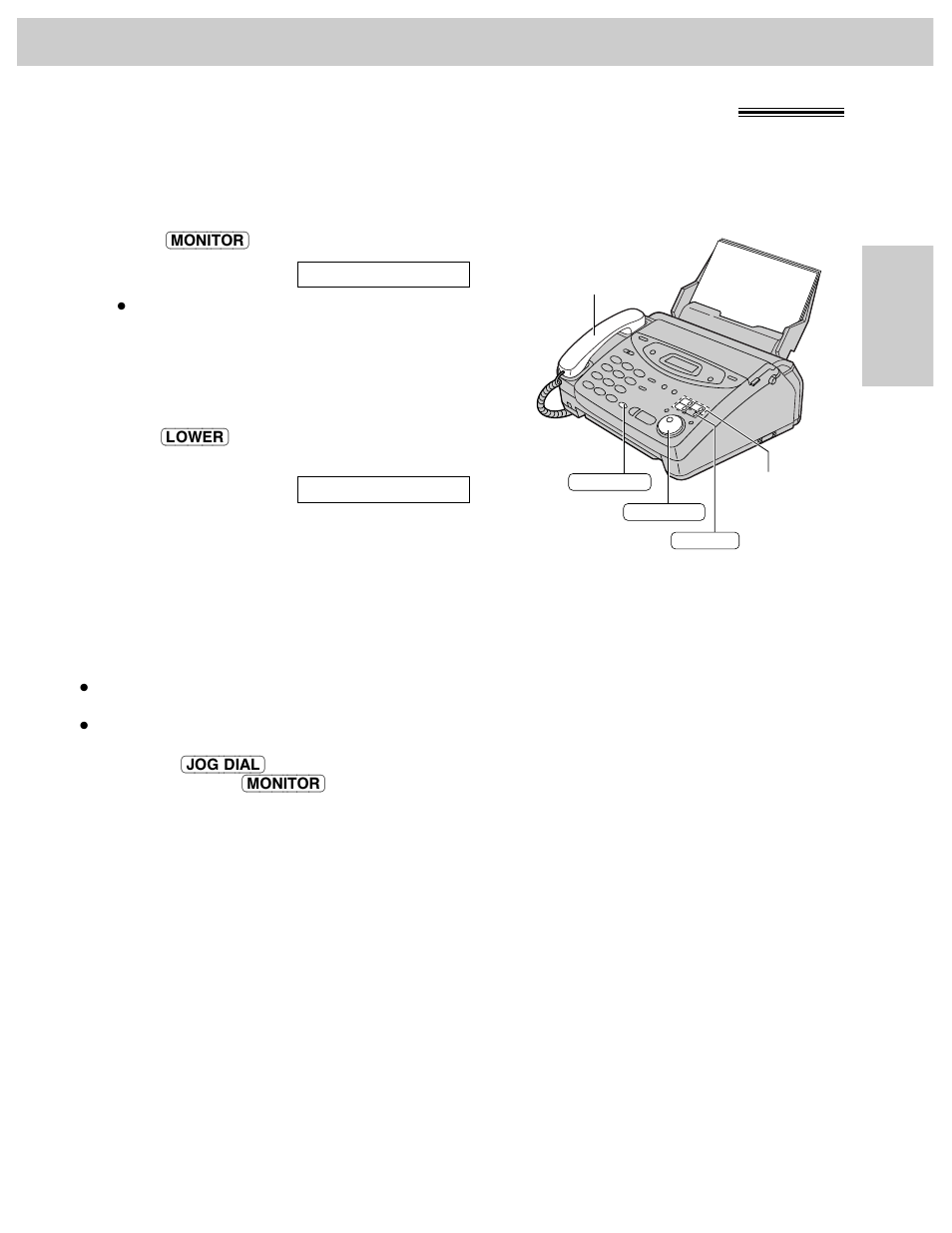 One-touch dial, Making a voice call using the one-touch dial | Panasonic KX-FM106 User Manual | Page 35 / 148