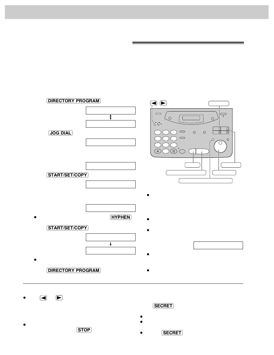 Panasonic KX-FM106 User Manual | Page 36 / 148