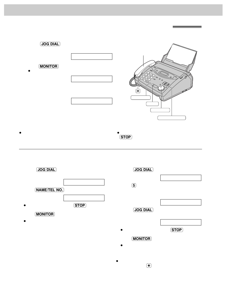 Panasonic KX-FM106 User Manual | Page 38 / 148