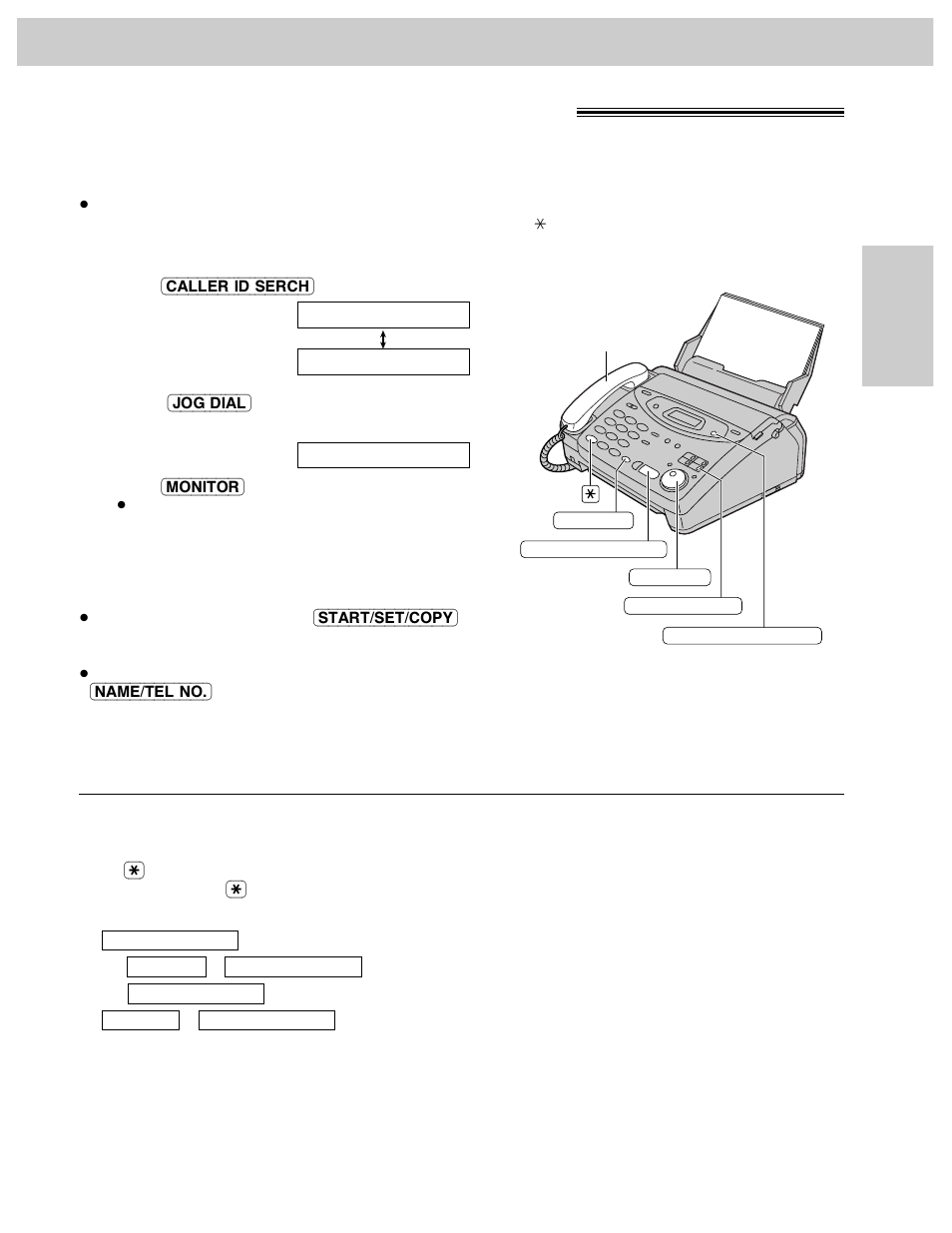 Caller id, Calling back from the caller id list | Panasonic KX-FM106 User Manual | Page 41 / 148