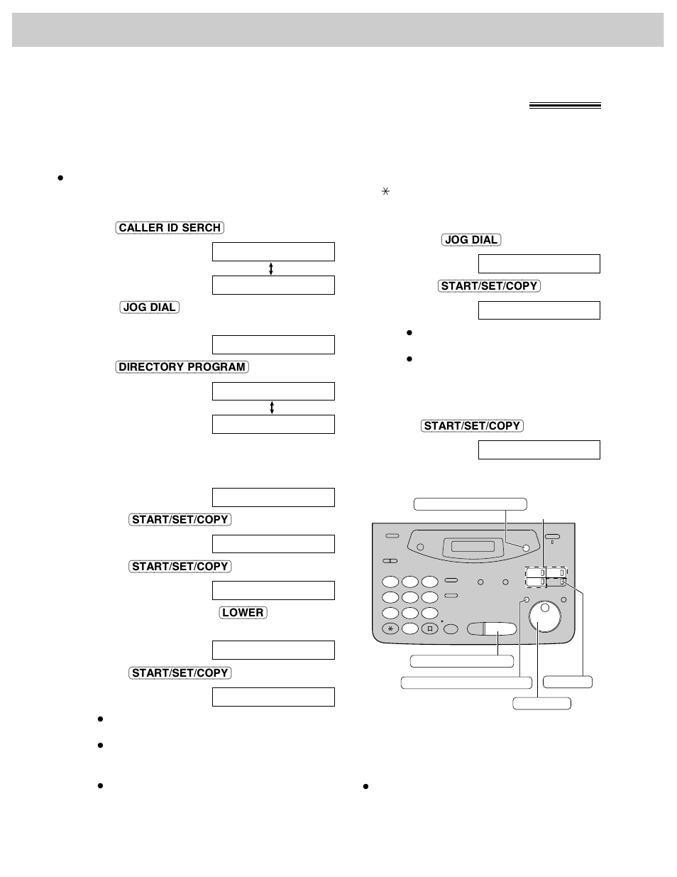 Panasonic KX-FM106 User Manual | Page 42 / 148