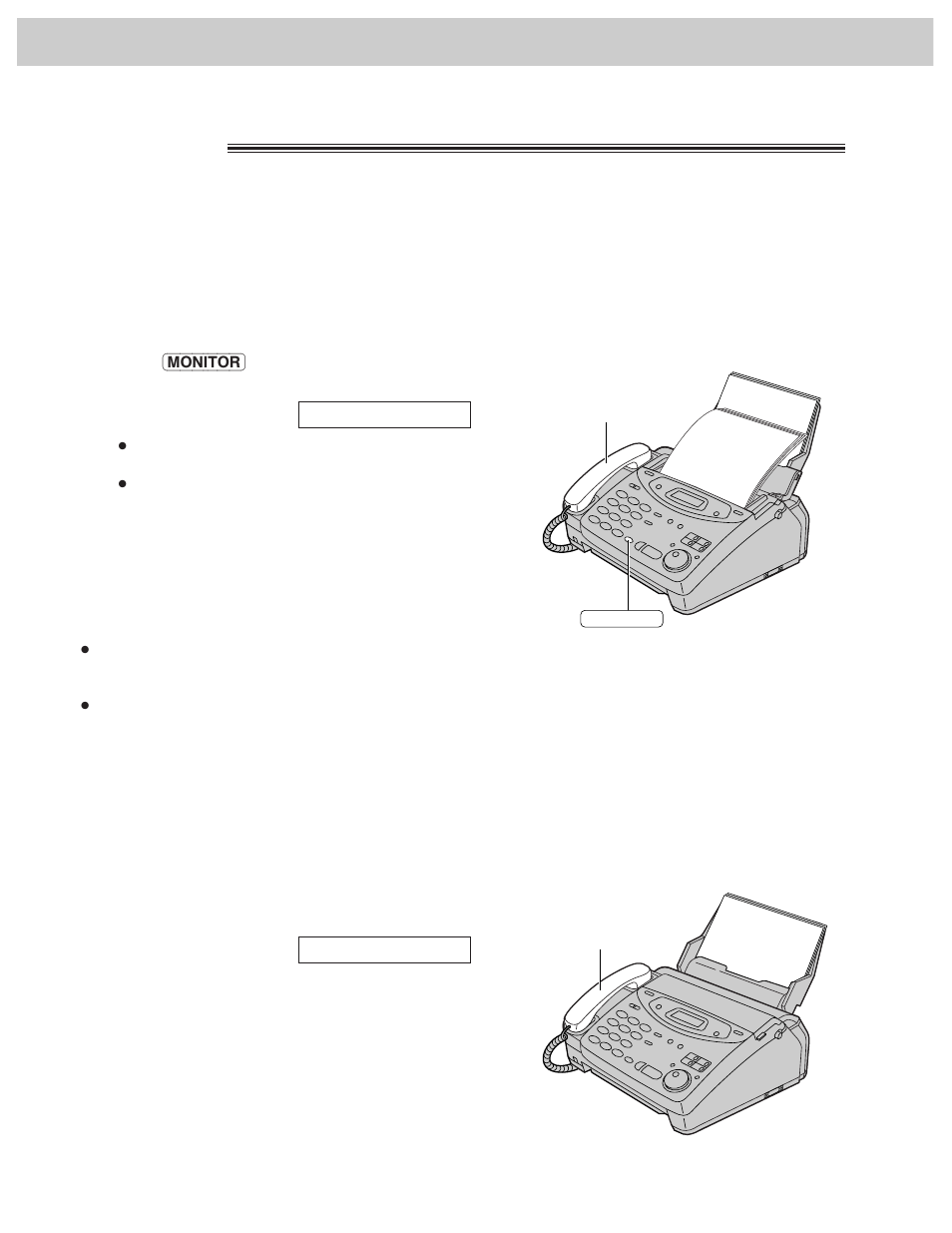 Initiating voice contact, Receiving a request for voice contact | Panasonic KX-FM106 User Manual | Page 46 / 148