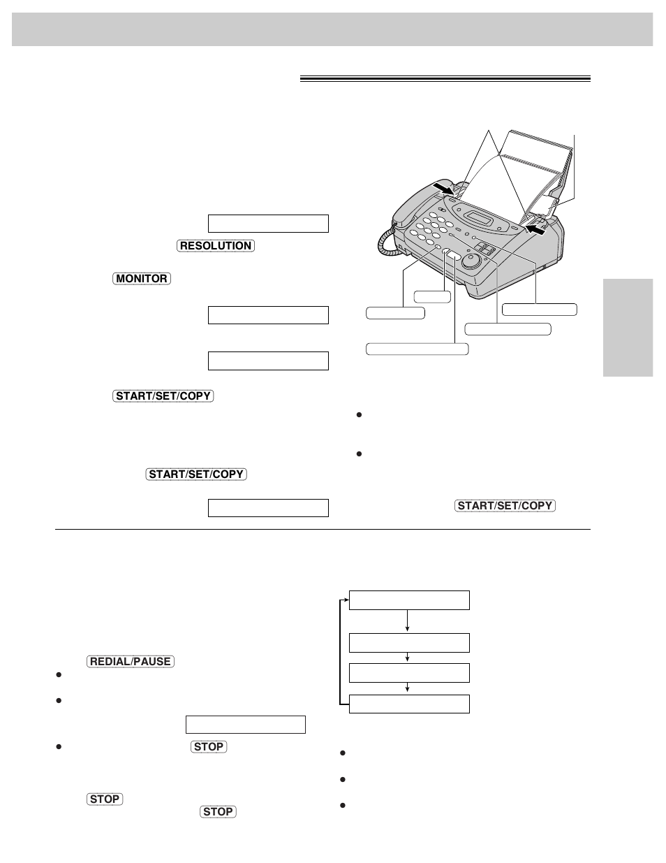 Sending faxes sending a fax manually | Panasonic KX-FM106 User Manual | Page 47 / 148