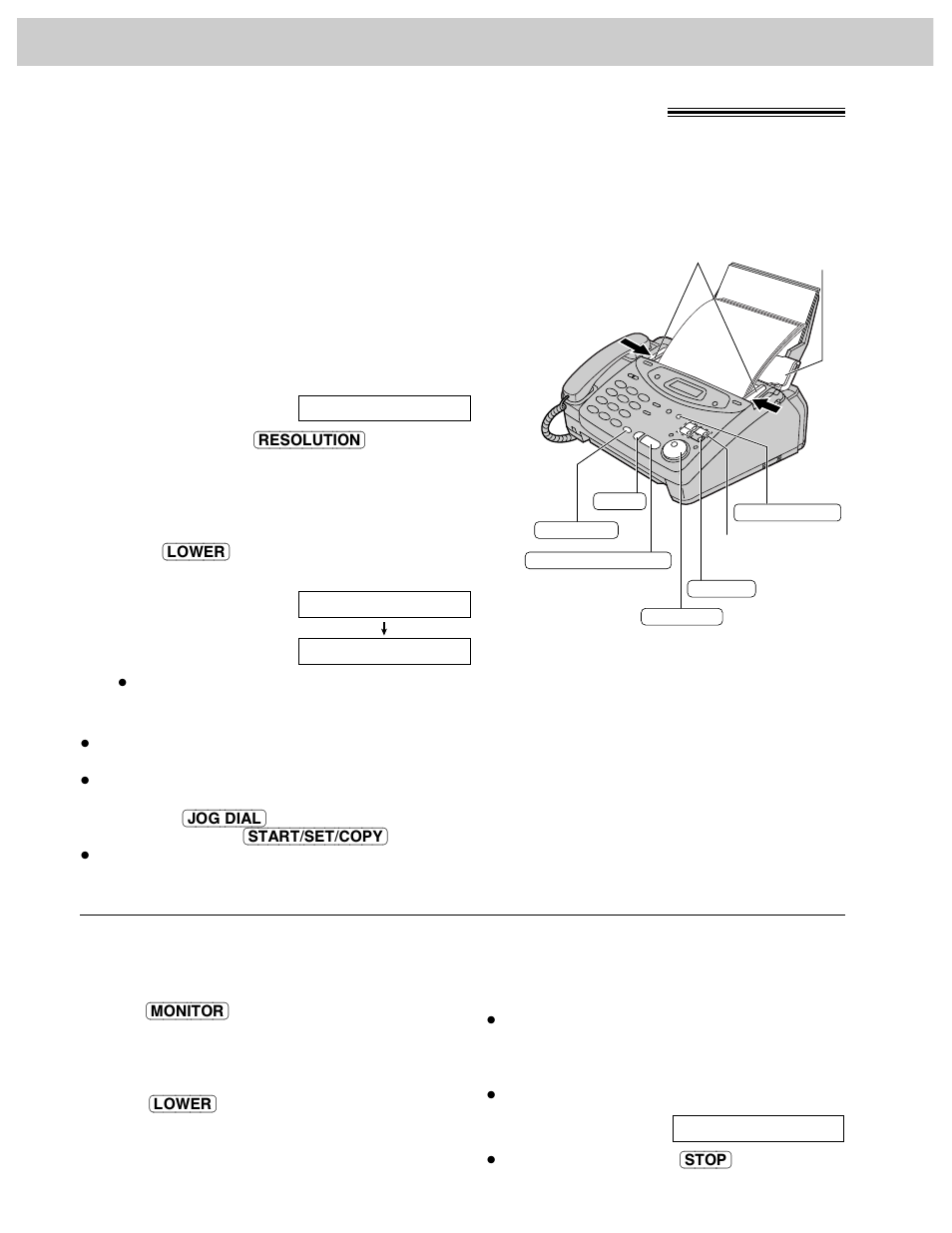 If your unit does not send a fax, Fax auto redial | Panasonic KX-FM106 User Manual | Page 48 / 148