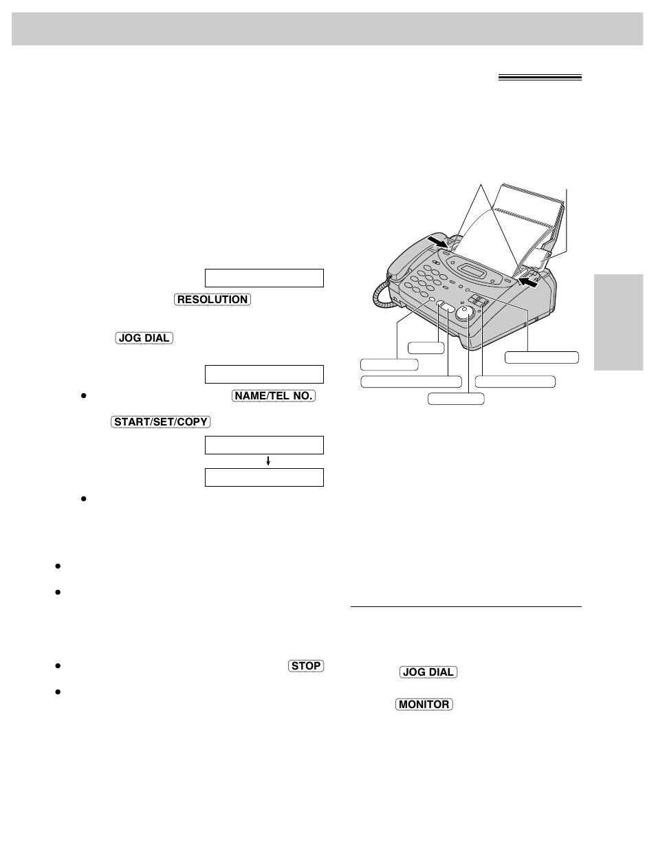 If your unit does not send a fax | Panasonic KX-FM106 User Manual | Page 49 / 148