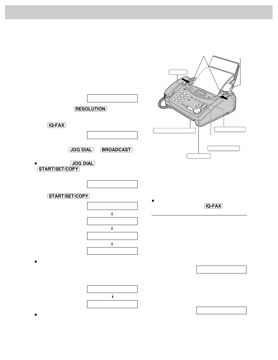 Sending faxes, Sending a fax using the internet, If you cannot send a fax | Panasonic KX-FM106 User Manual | Page 52 / 148