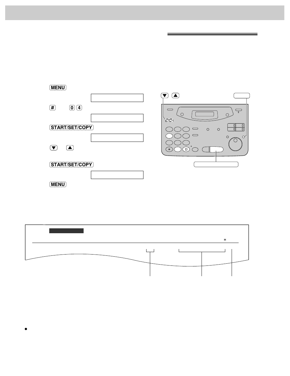 Sending faxes sending report for confirmation | Panasonic KX-FM106 User Manual | Page 54 / 148