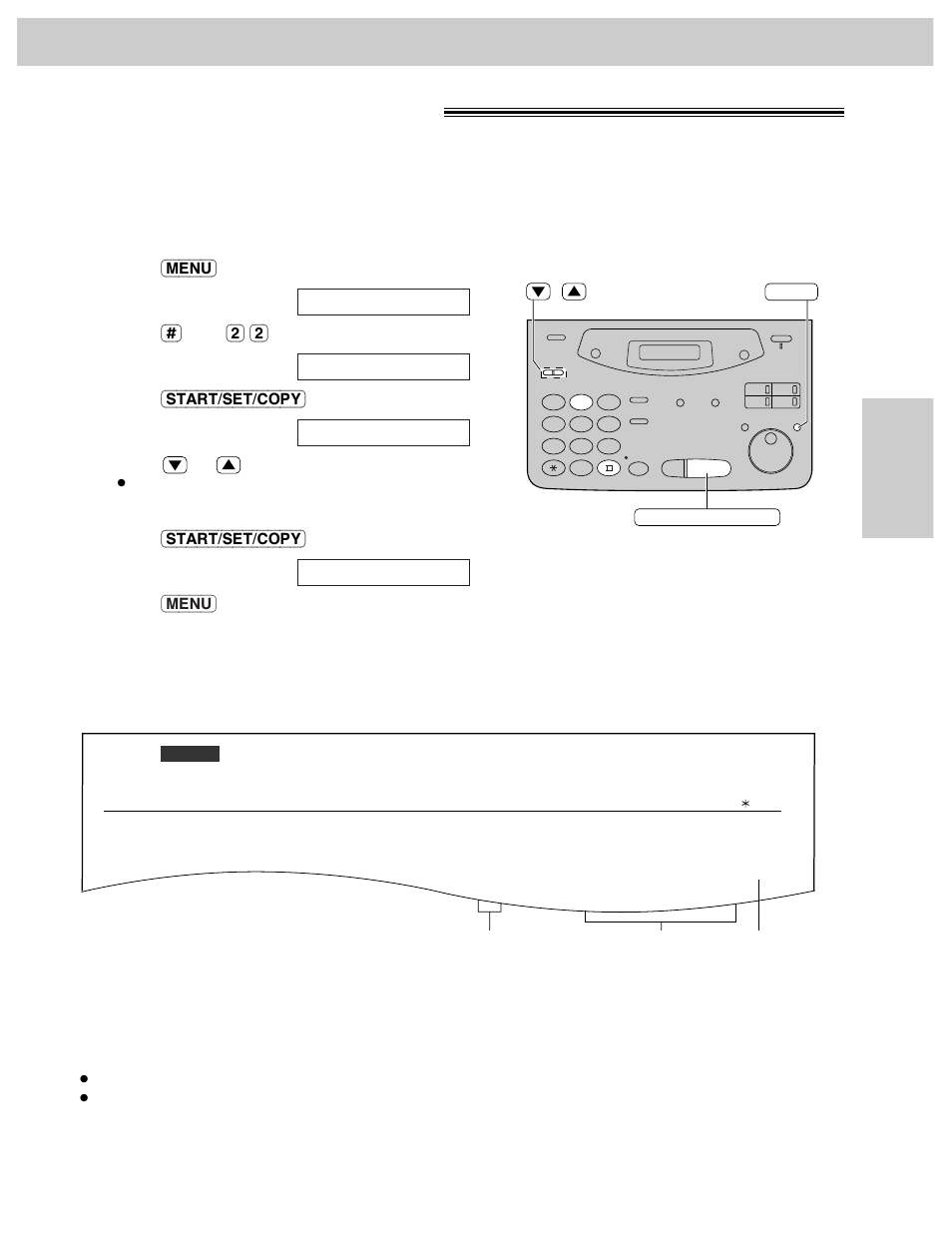 Sending faxes, Automatic journal report | Panasonic KX-FM106 User Manual | Page 55 / 148