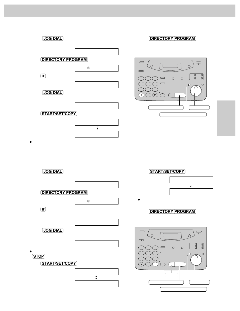 Sending faxes, Adding a new name and number, Erasing a stored name and number | Panasonic KX-FM106 User Manual | Page 59 / 148