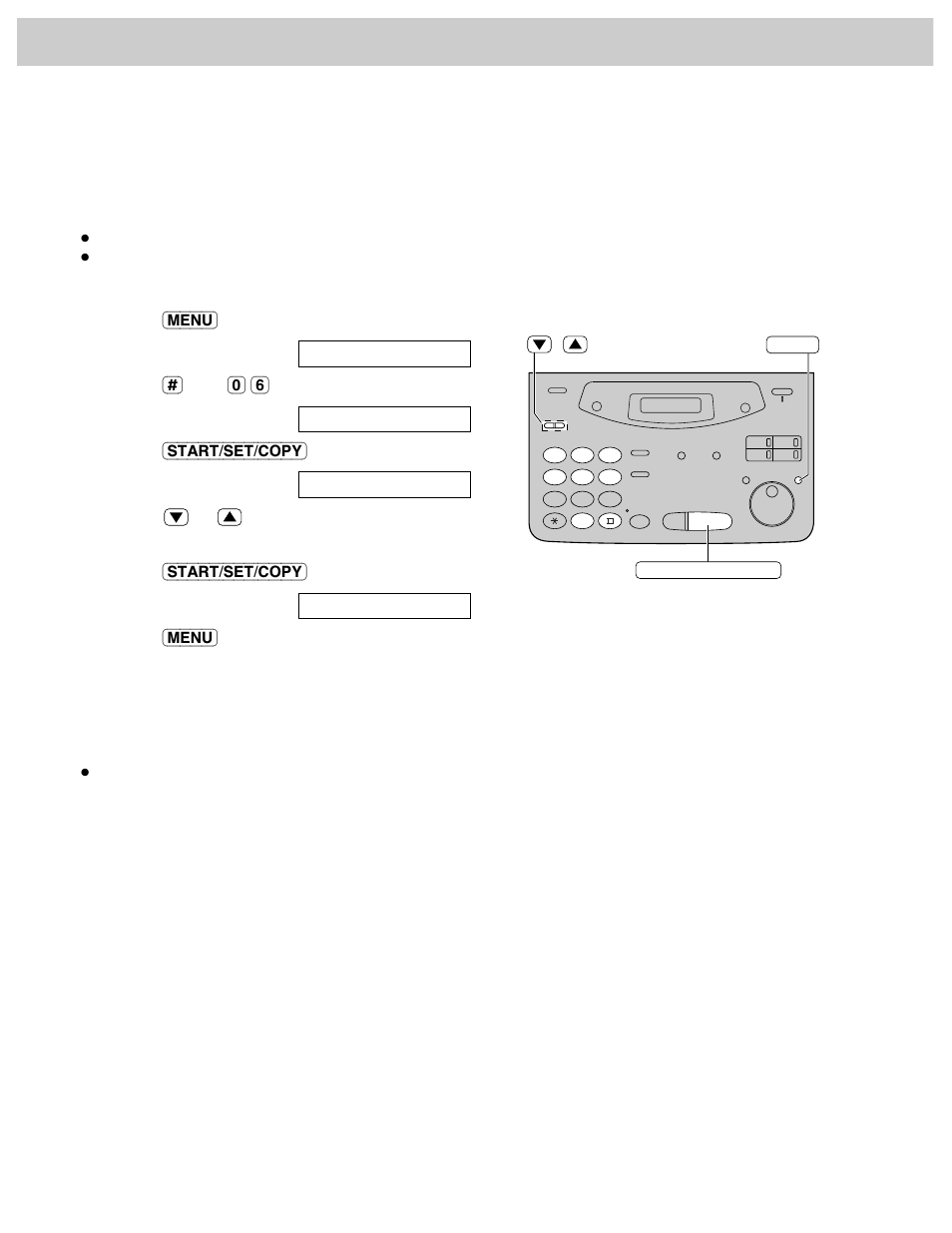 Receiving faxes, Fax only mode ring count | Panasonic KX-FM106 User Manual | Page 66 / 148