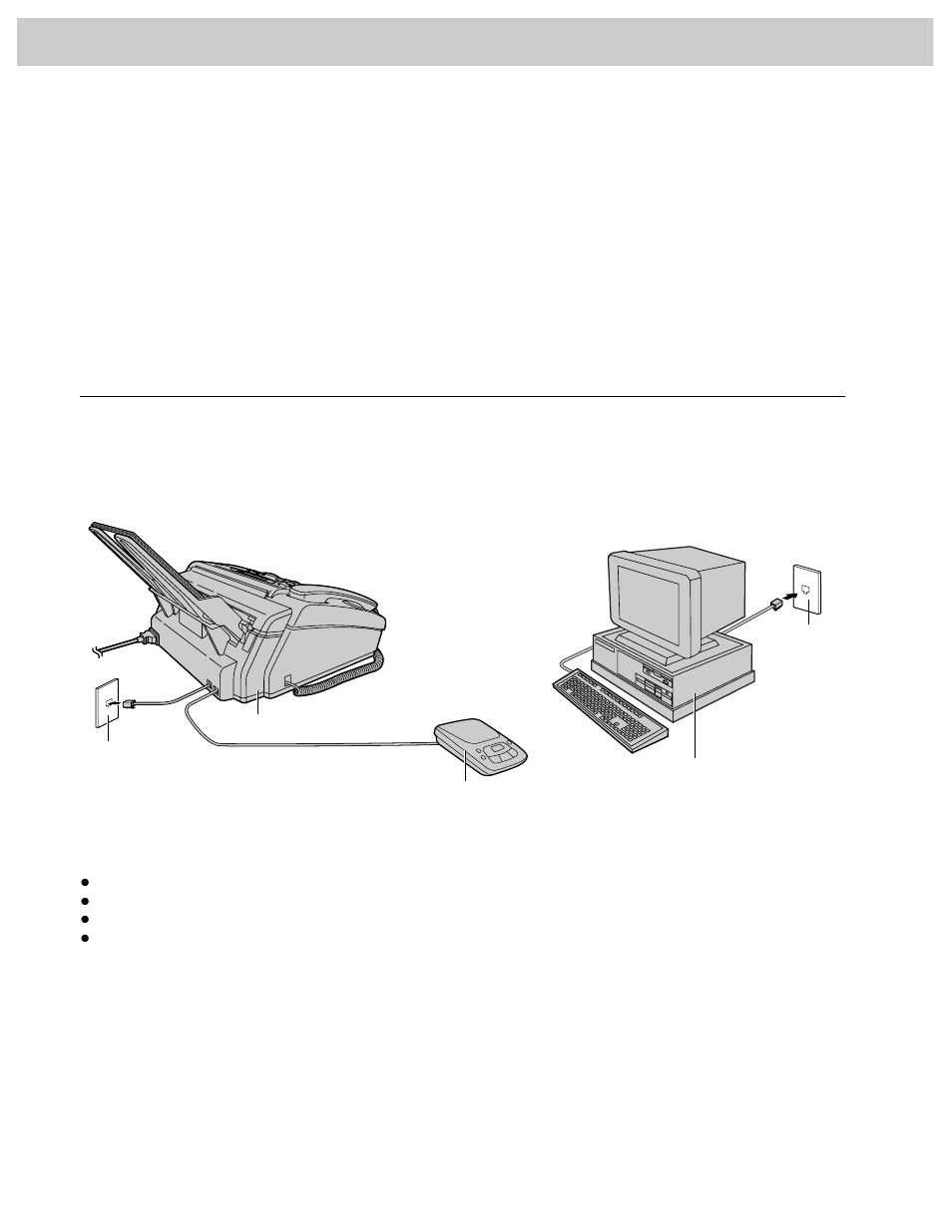 Receiving faxes, How the fax machine and answering machine work | Panasonic KX-FM106 User Manual | Page 68 / 148