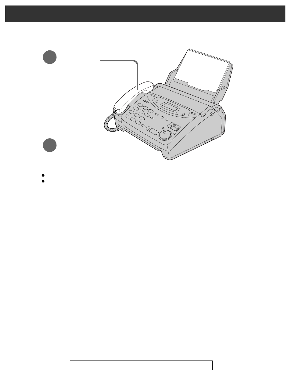 Quick start, Voice calls - answering | Panasonic KX-FM106 User Manual | Page 7 / 148