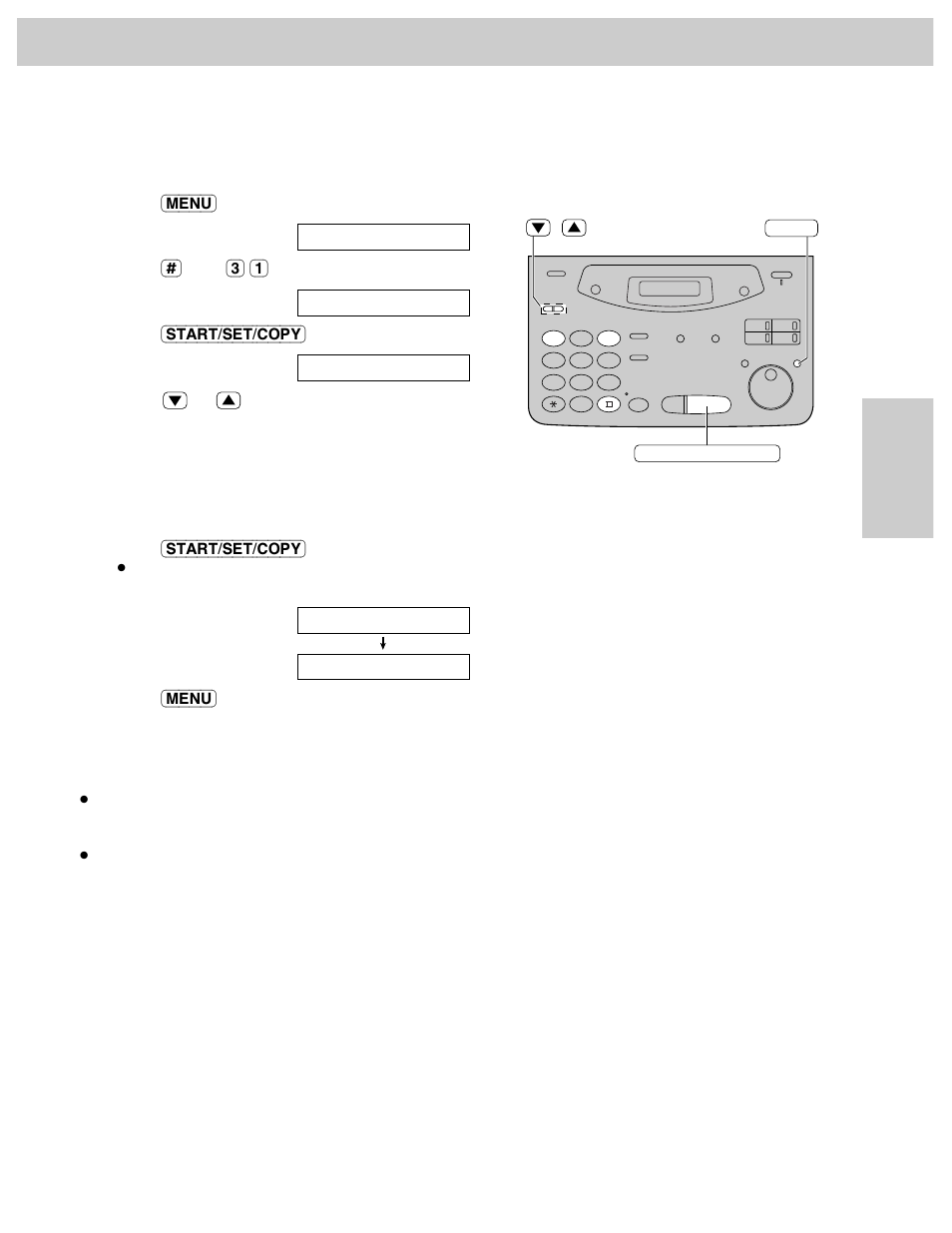 Receiving faxes | Panasonic KX-FM106 User Manual | Page 71 / 148