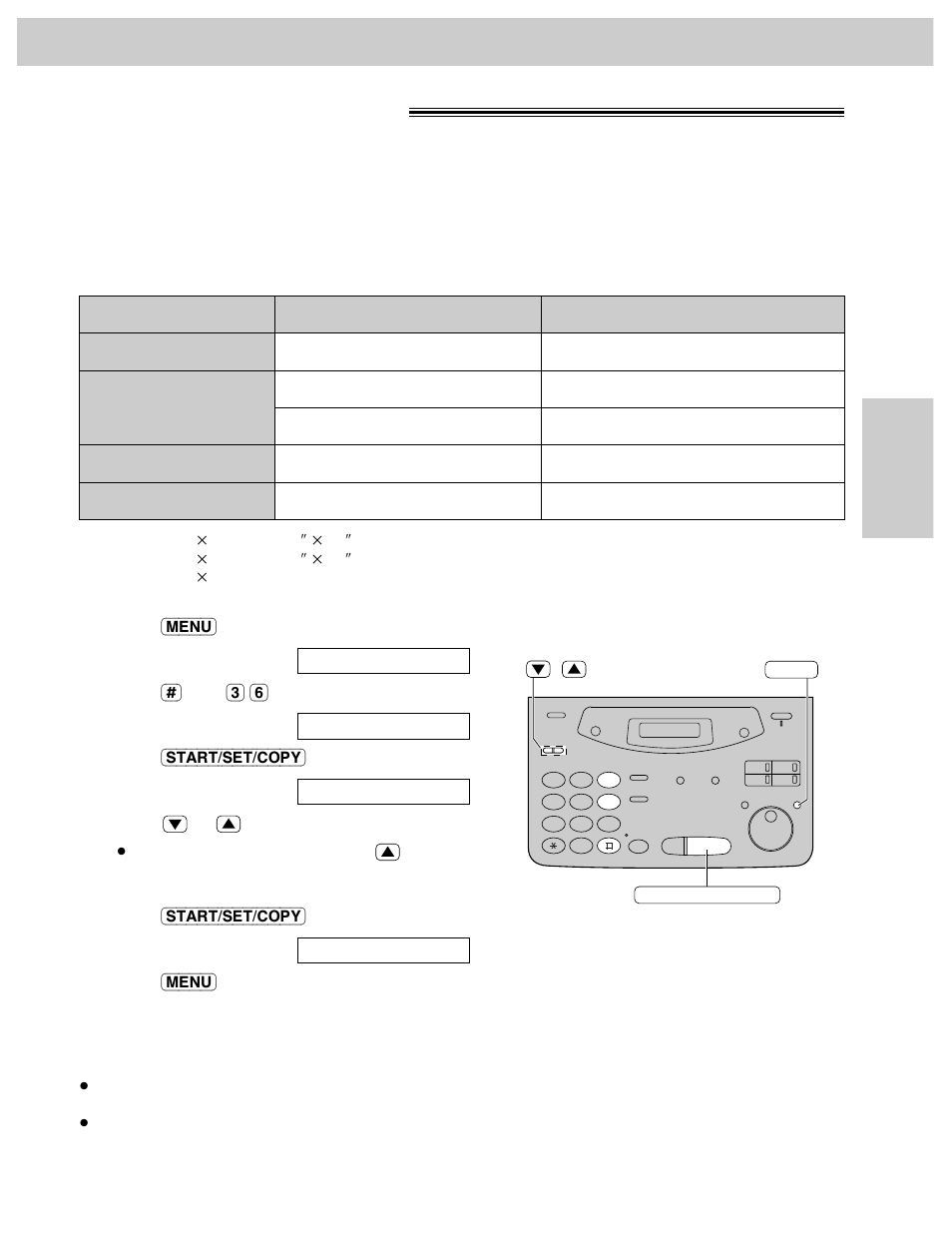 Receiving faxes, Other size documents | Panasonic KX-FM106 User Manual | Page 77 / 148