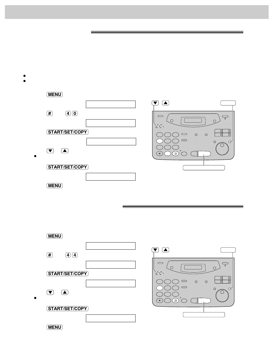 Receiving faxes silent detection, Receiving faxes from older model fax machines) | Panasonic KX-FM106 User Manual | Page 78 / 148