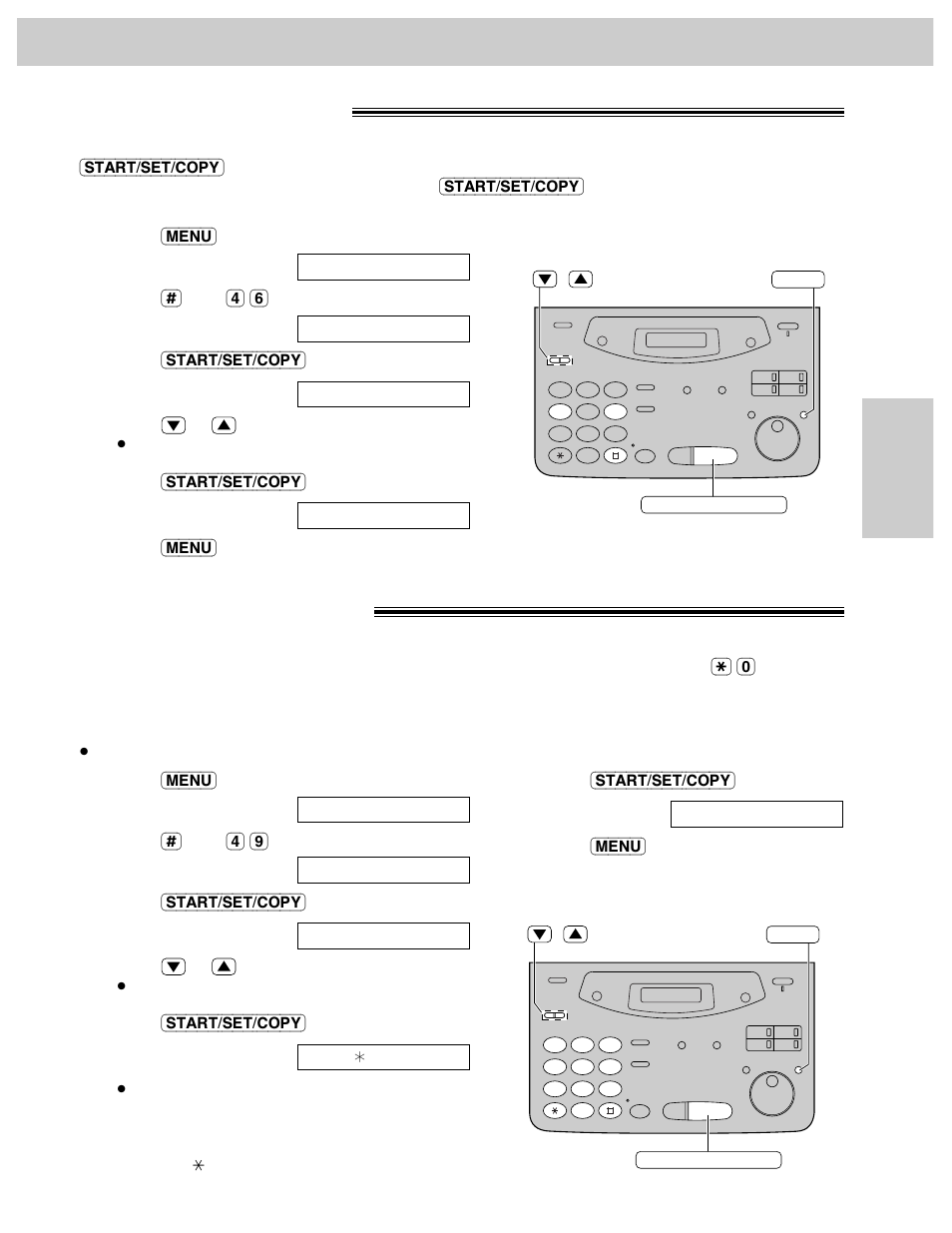 Receiving faxes friendly reception, Auto disconnection | Panasonic KX-FM106 User Manual | Page 79 / 148