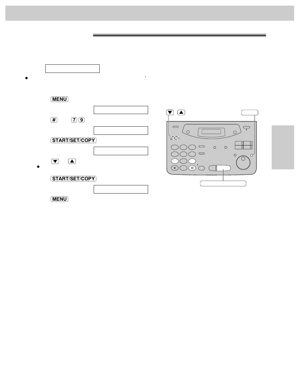 Receiving faxes film detection | Panasonic KX-FM106 User Manual | Page 81 / 148