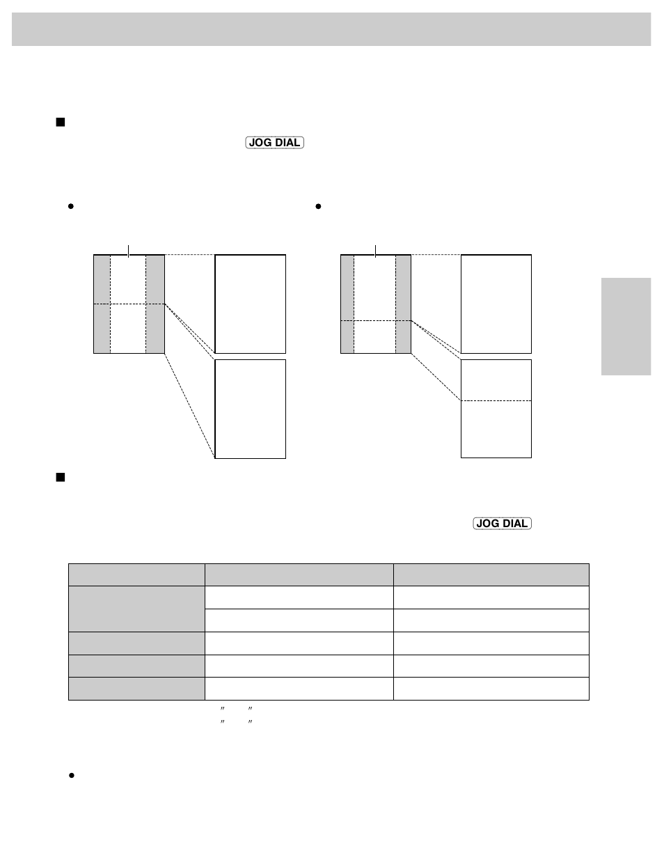 Copying, B c f g, Choosing an enlargement/reduction rate | Bc f g | Panasonic KX-FM106 User Manual | Page 83 / 148