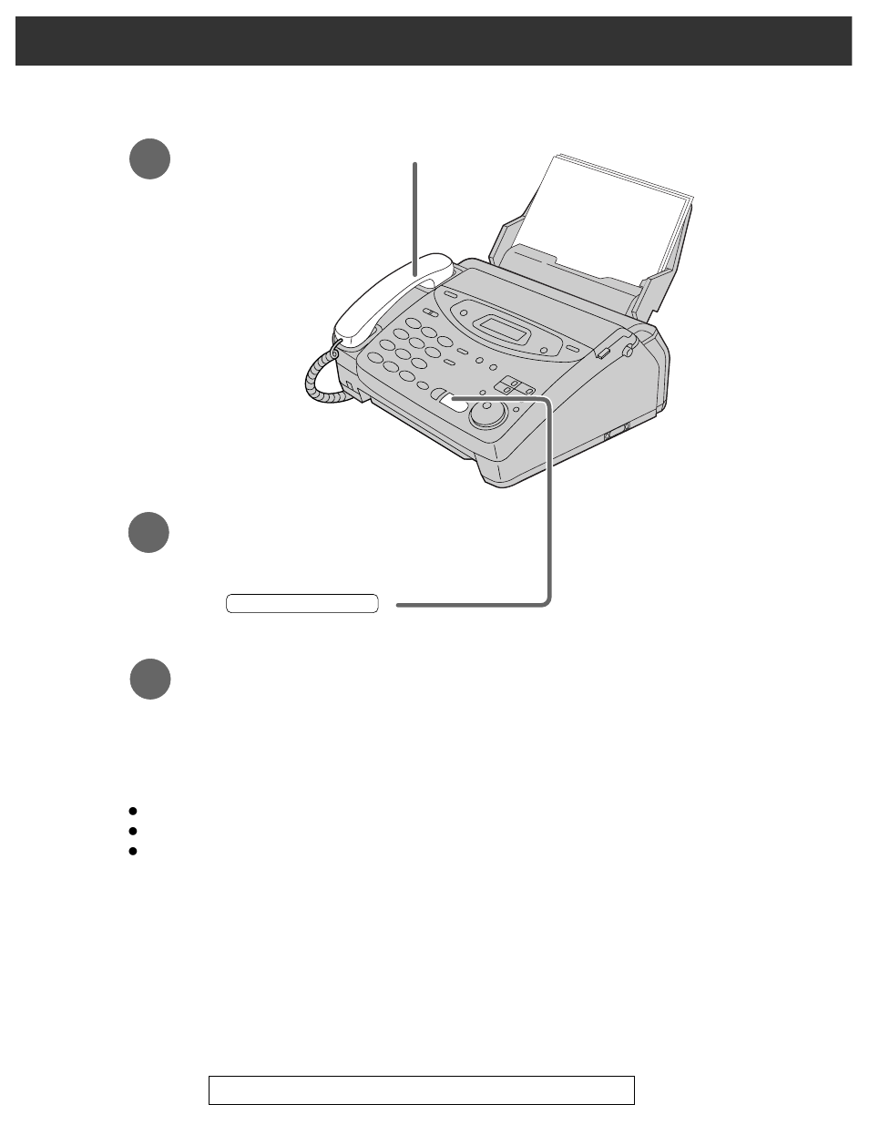 Quick start, Faxes - receiving | Panasonic KX-FM106 User Manual | Page 9 / 148