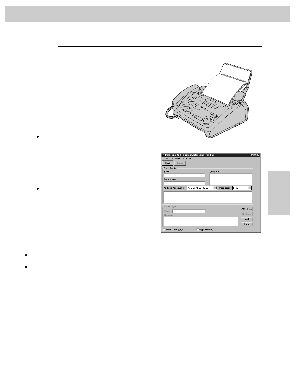 Panasonic KX-FM106 User Manual | Page 95 / 148