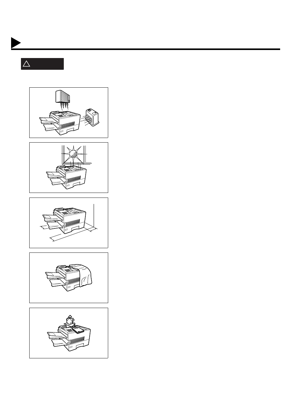 Safety information | Panasonic PANAFAX DX-2000 User Manual | Page 10 / 218