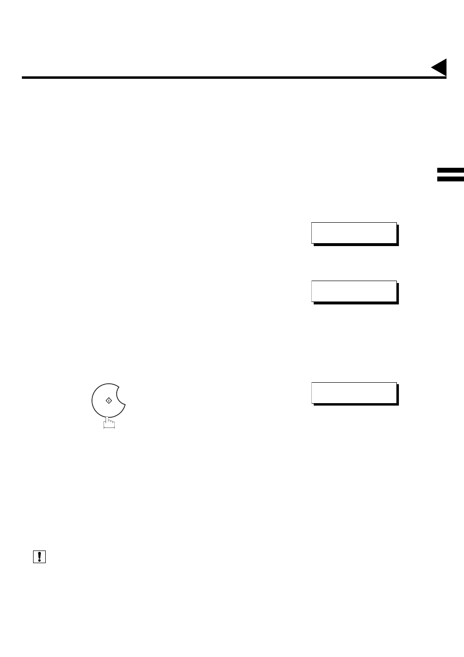 Receiving documents via telephone line, Automatic reception, Manual reception | Automatic reception manual reception | Panasonic PANAFAX DX-2000 User Manual | Page 115 / 218