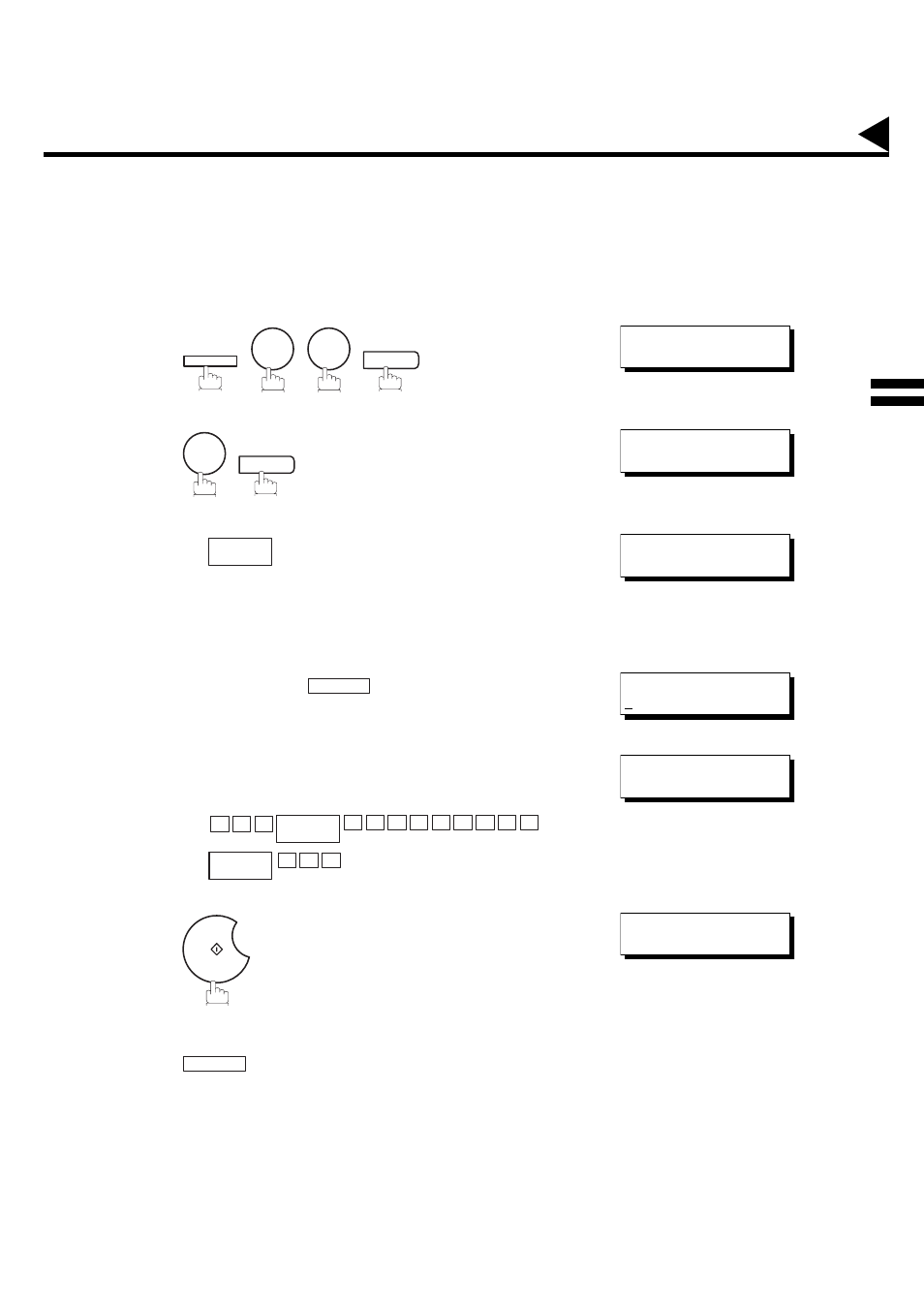 Advanced features, Program keys, Entering an email address | 119 to | Panasonic PANAFAX DX-2000 User Manual | Page 121 / 218