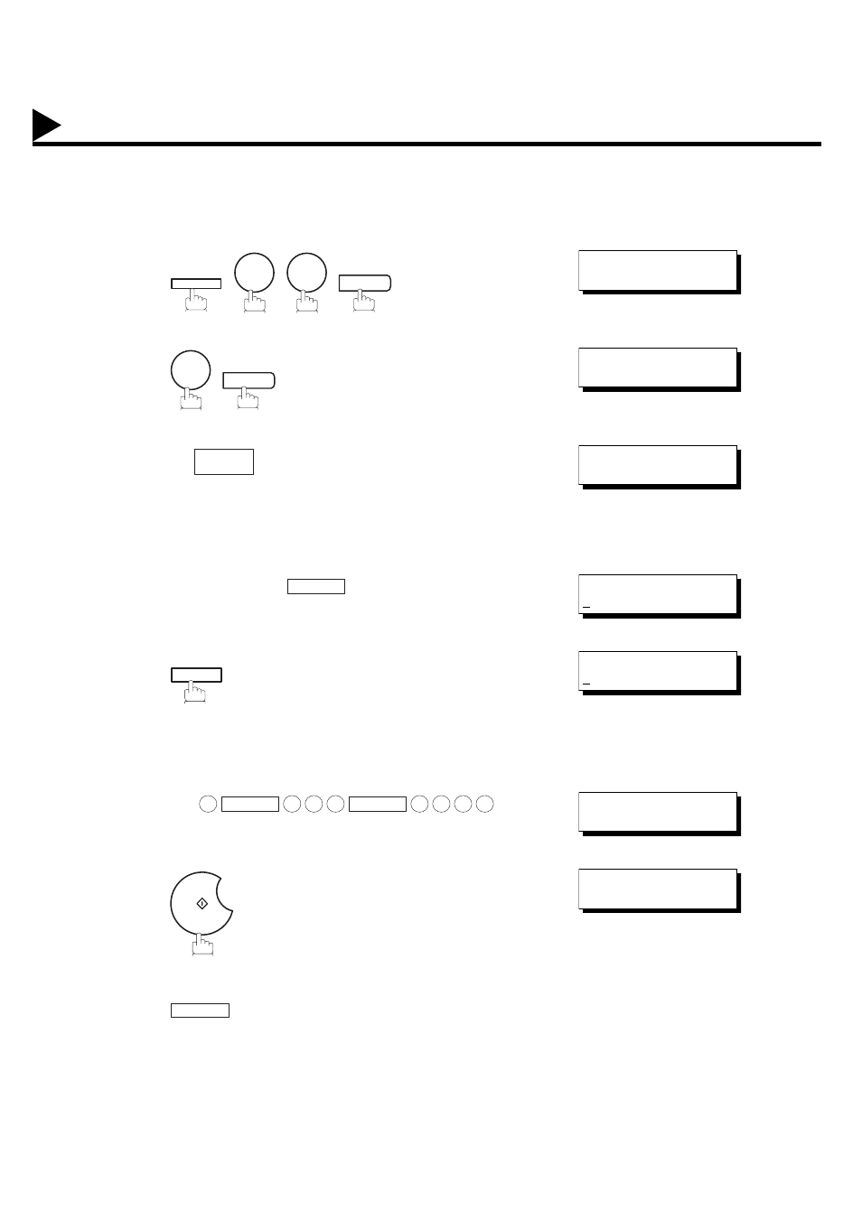 Entering a telephone number, Program keys | Panasonic PANAFAX DX-2000 User Manual | Page 122 / 218