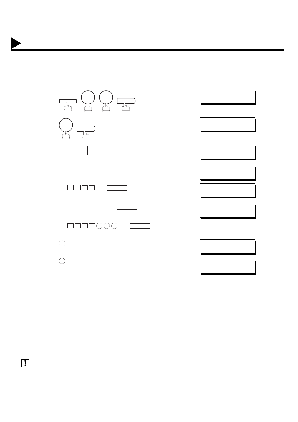 Setting the pop access key, Program keys | Panasonic PANAFAX DX-2000 User Manual | Page 124 / 218