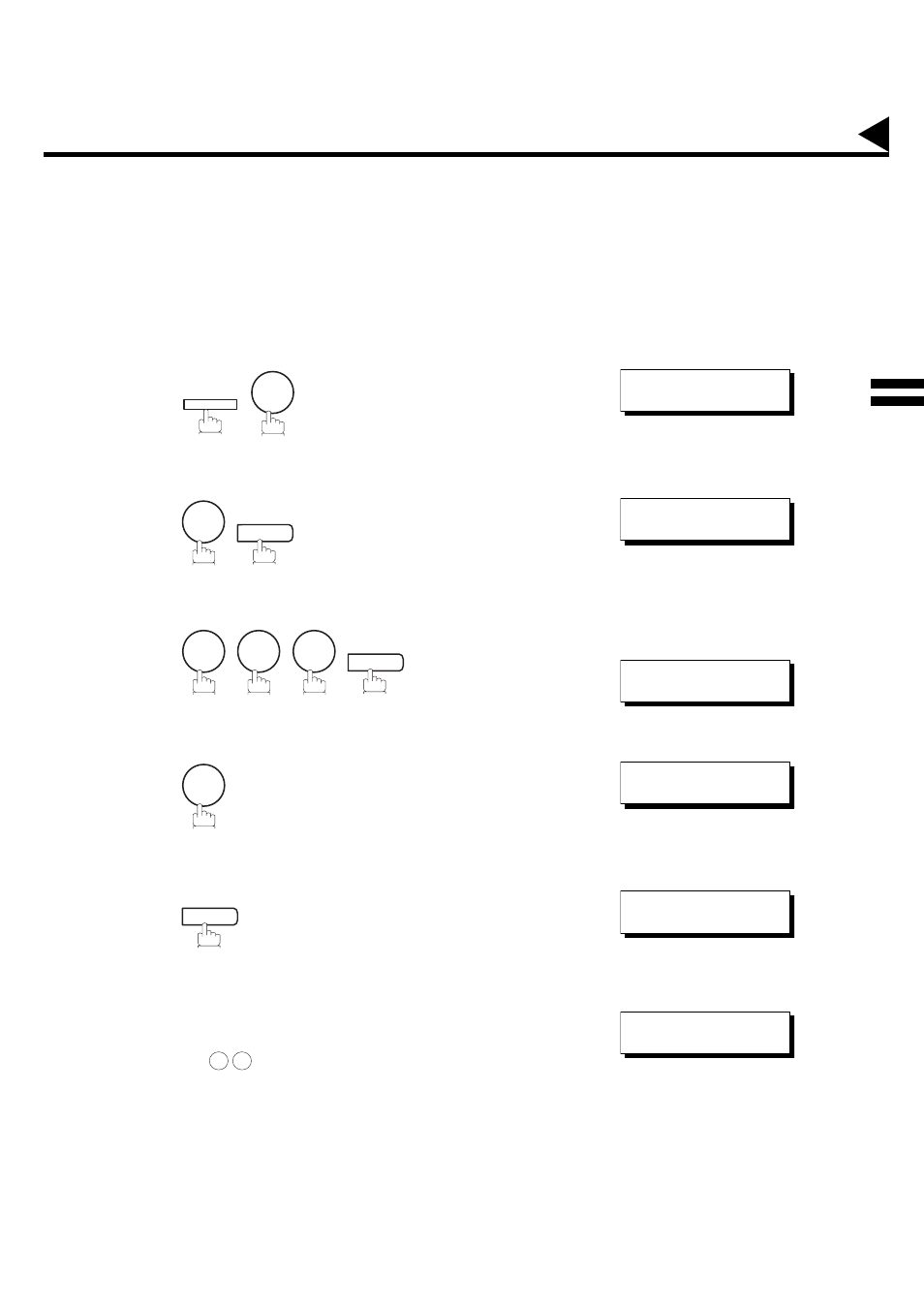 Sender selection, General description, Setting the sender selection | Panasonic PANAFAX DX-2000 User Manual | Page 127 / 218