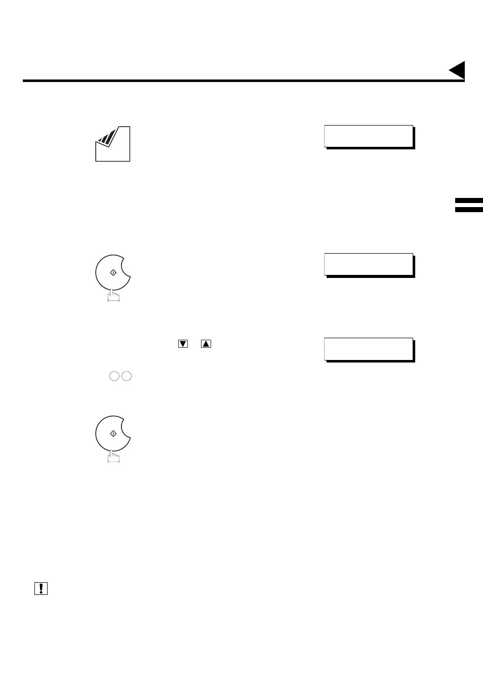 Sending document with sender selection, Sender selection | Panasonic PANAFAX DX-2000 User Manual | Page 129 / 218