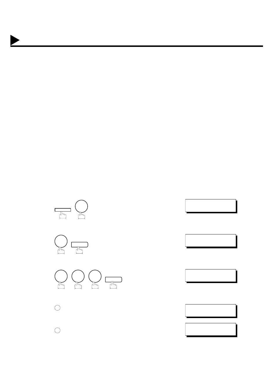 Inbound routing, Setting the routing parameters, 130 t | 130 to | Panasonic PANAFAX DX-2000 User Manual | Page 132 / 218