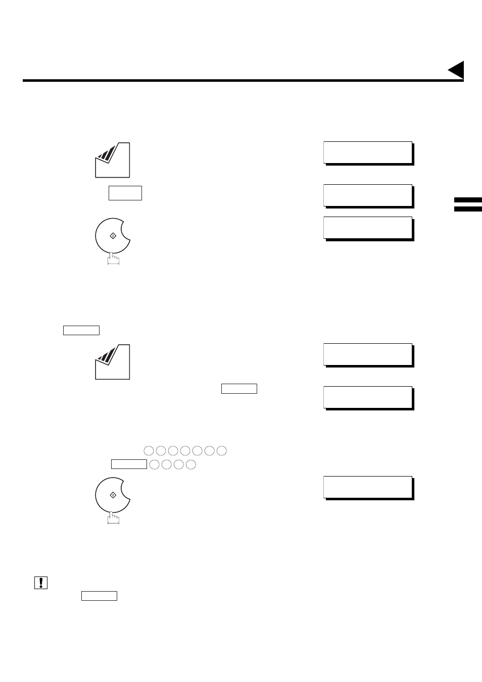To send a document with sub-address, Sub-addressing | Panasonic PANAFAX DX-2000 User Manual | Page 139 / 218