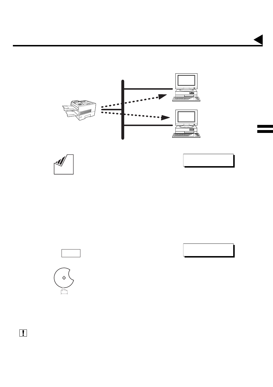Network features, Network scanner | Panasonic PANAFAX DX-2000 User Manual | Page 155 / 218
