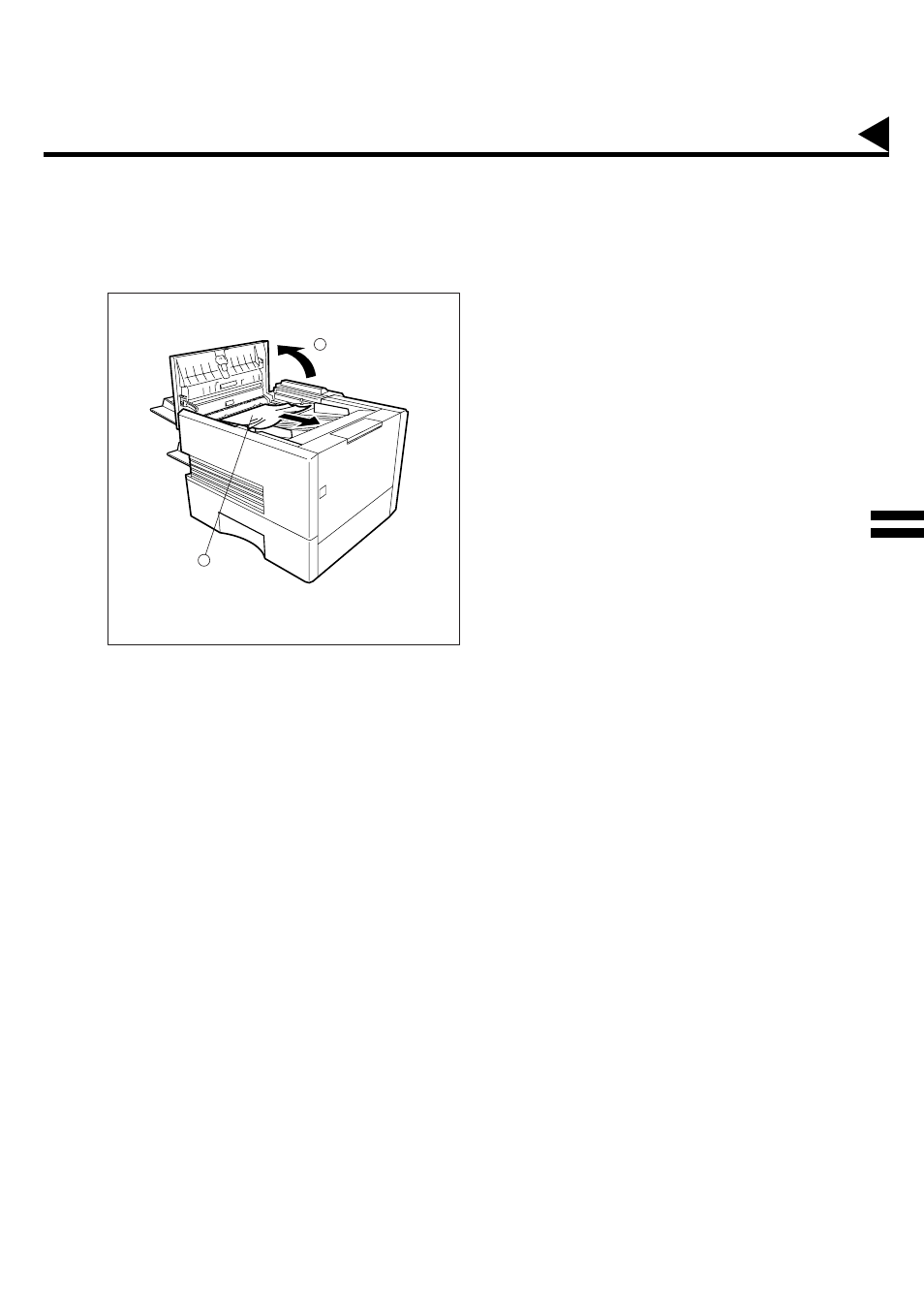 Clearing a document jam, Troubleshooting | Panasonic PANAFAX DX-2000 User Manual | Page 191 / 218