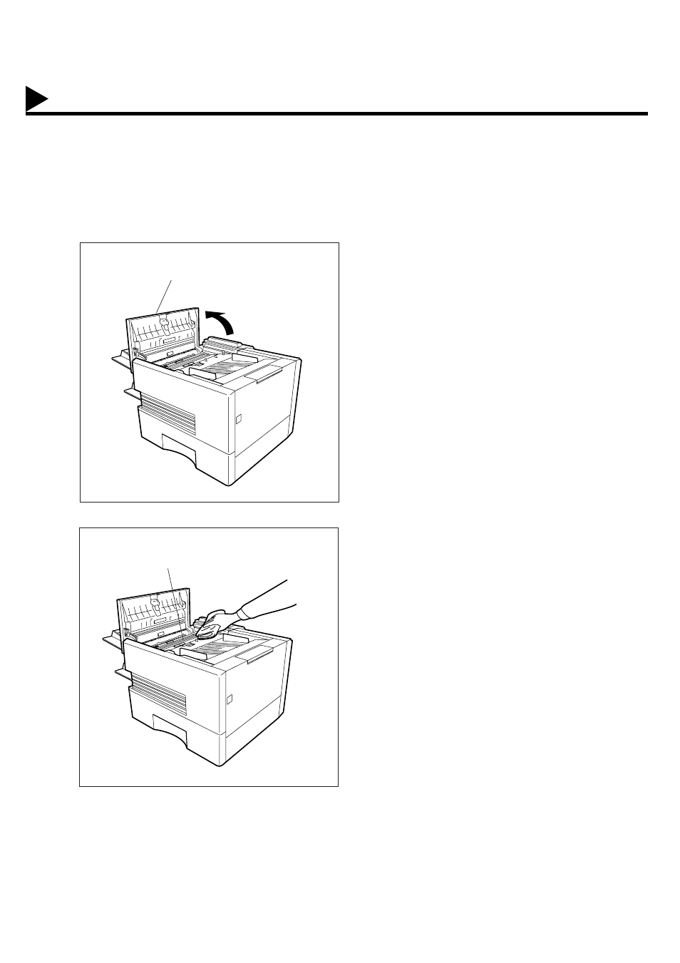Cleaning the document scanning area, Troubleshooting | Panasonic PANAFAX DX-2000 User Manual | Page 192 / 218