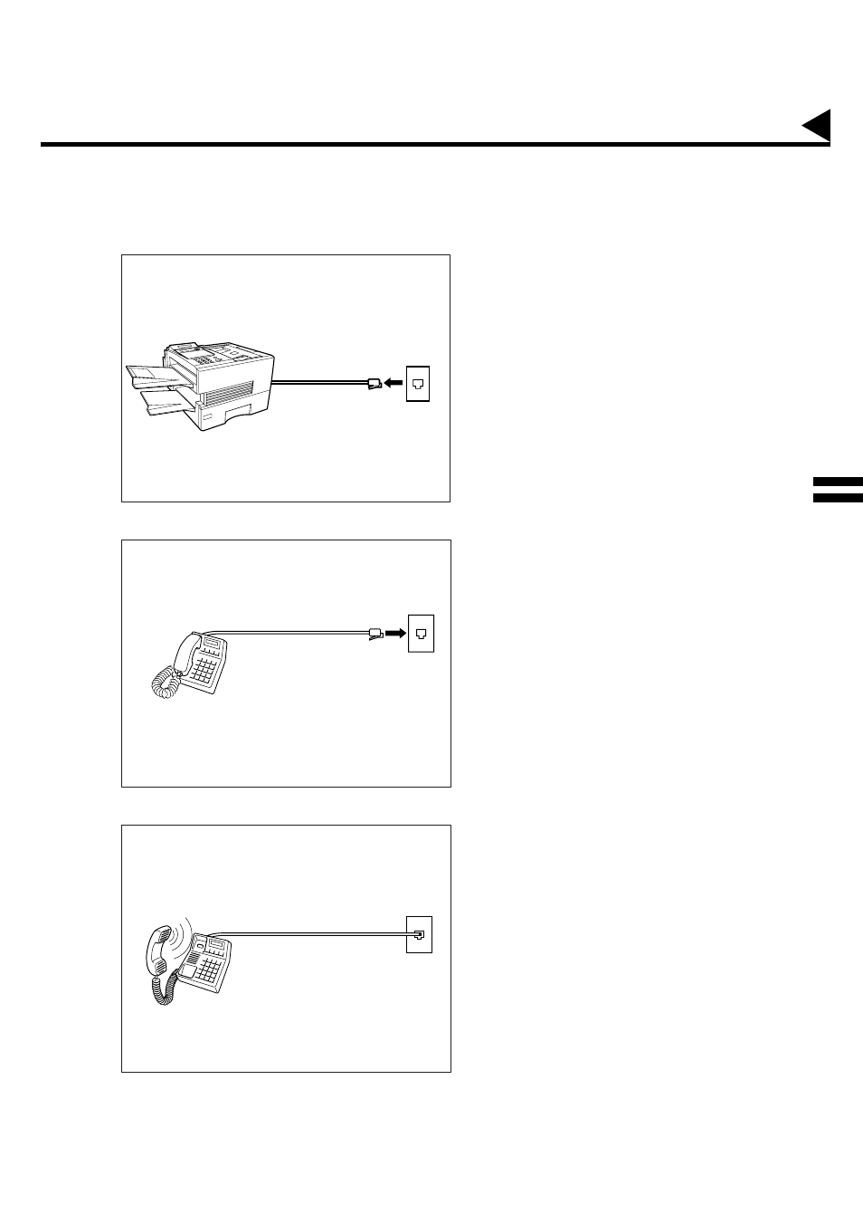 Checking the telephone line, Troubleshooting | Panasonic PANAFAX DX-2000 User Manual | Page 197 / 218