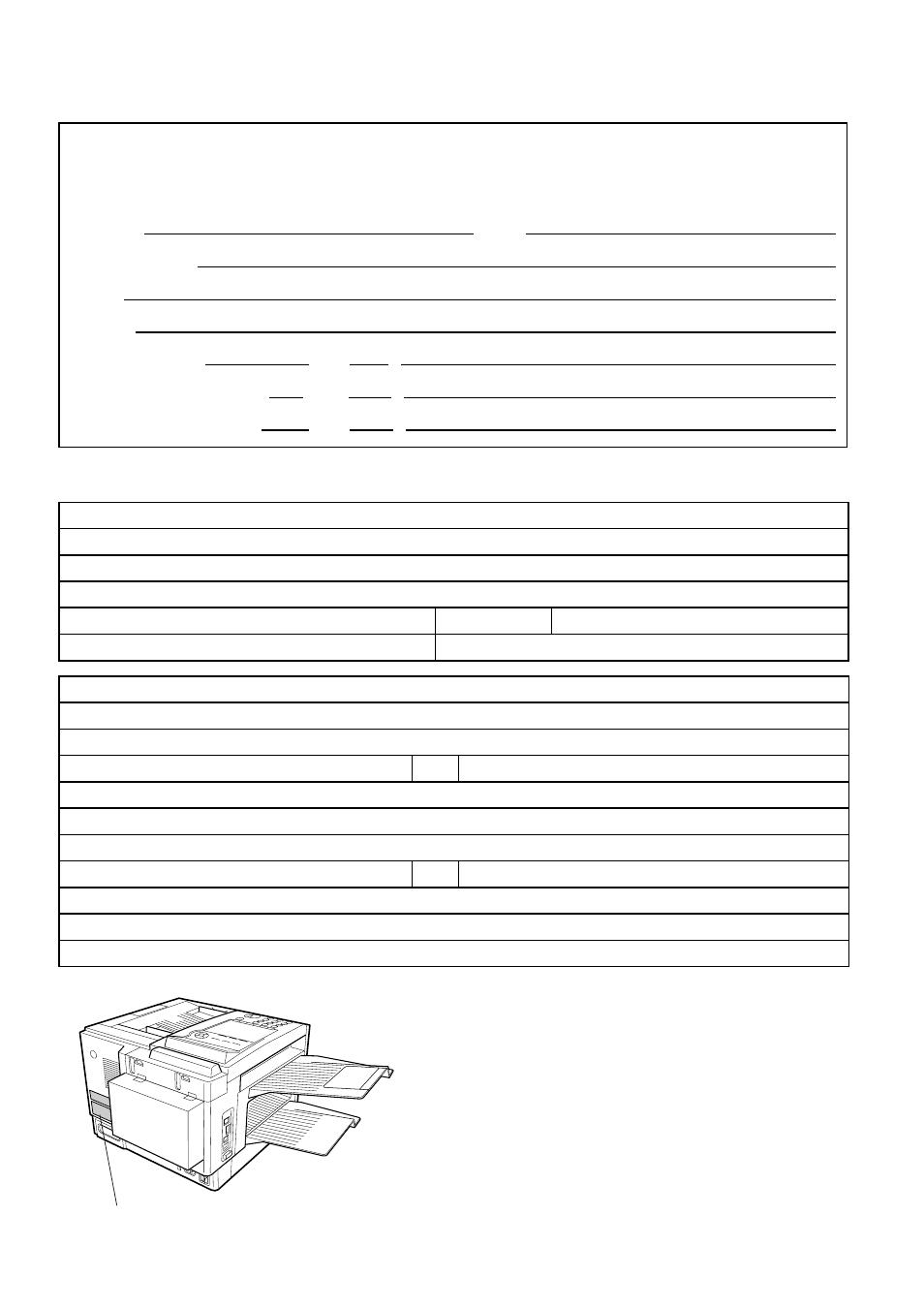 Important information | Panasonic PANAFAX DX-2000 User Manual | Page 2 / 218