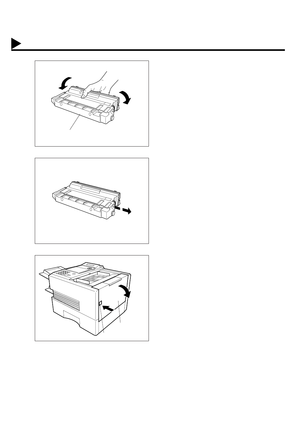 Installing the toner cartridge | Panasonic PANAFAX DX-2000 User Manual | Page 30 / 218