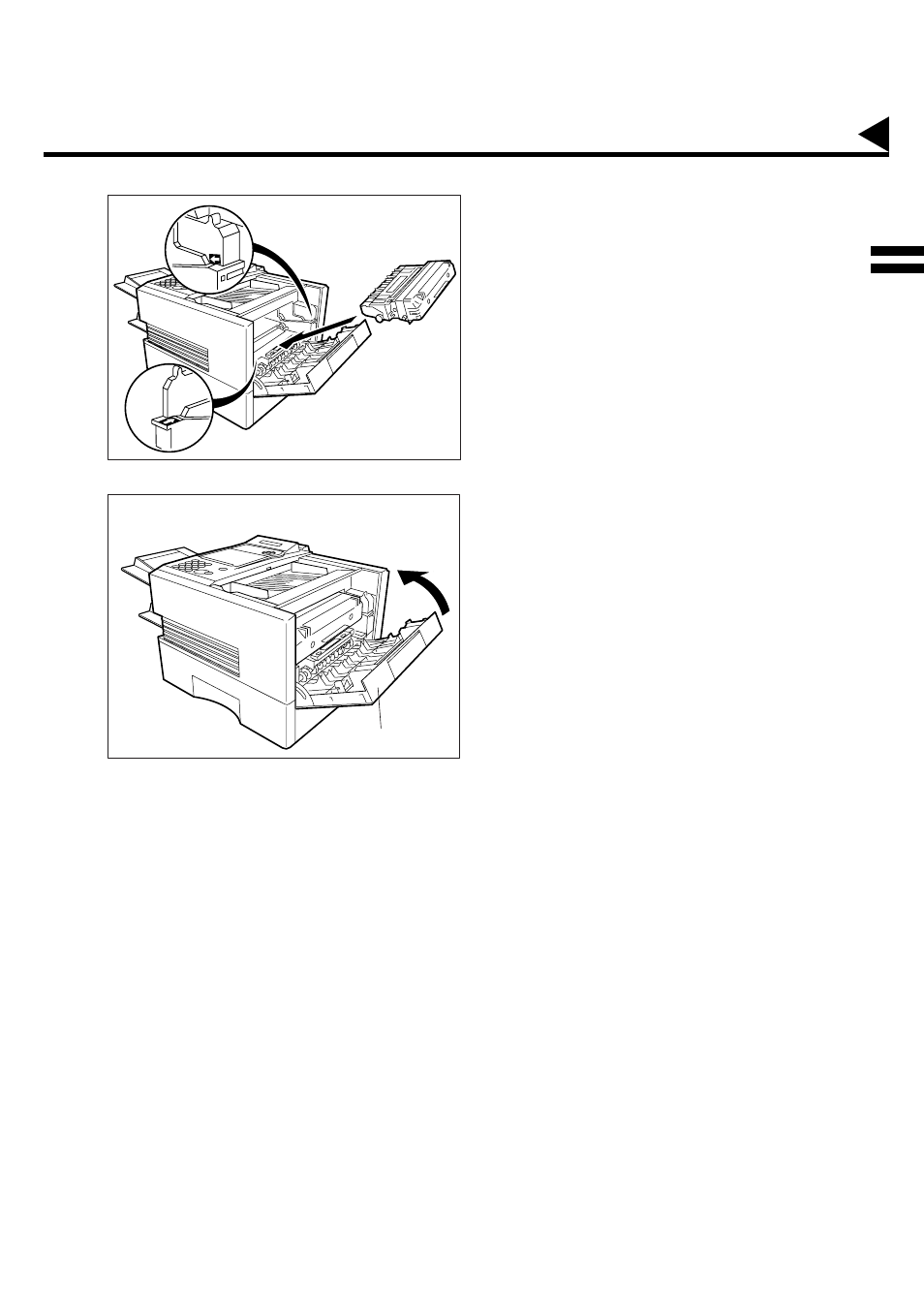 Installing the toner cartridge | Panasonic PANAFAX DX-2000 User Manual | Page 31 / 218