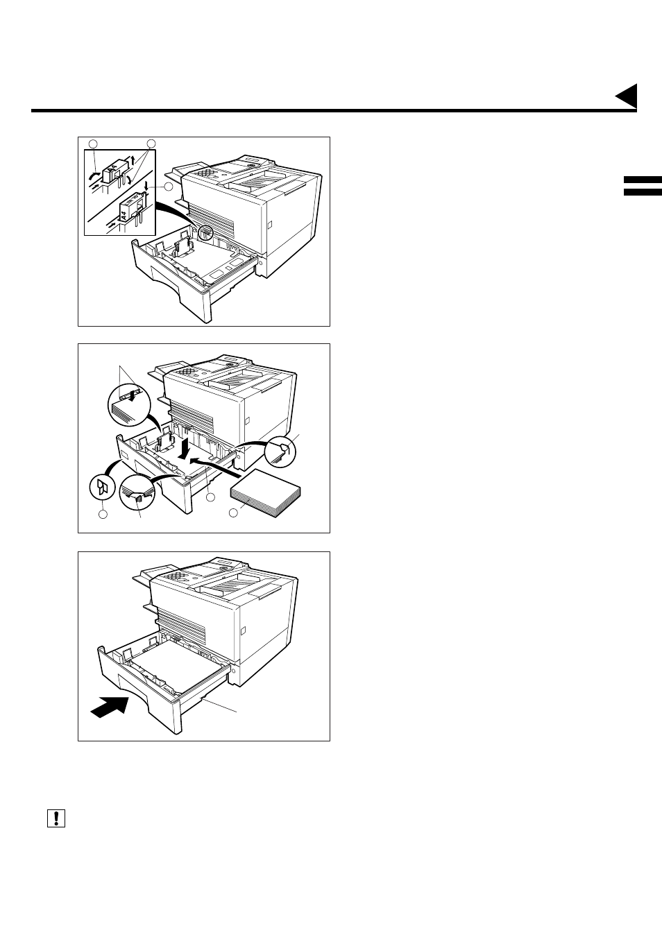 Loading the recording paper | Panasonic PANAFAX DX-2000 User Manual | Page 33 / 218