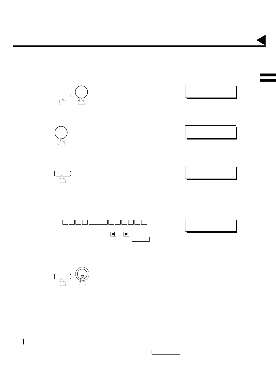 Setting your character id, User parameters | Panasonic PANAFAX DX-2000 User Manual | Page 41 / 218