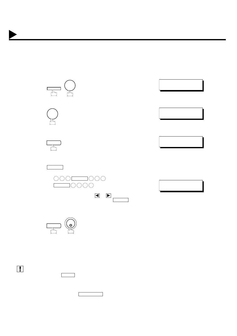Setting your id number (fax telephone number), User parameters | Panasonic PANAFAX DX-2000 User Manual | Page 42 / 218